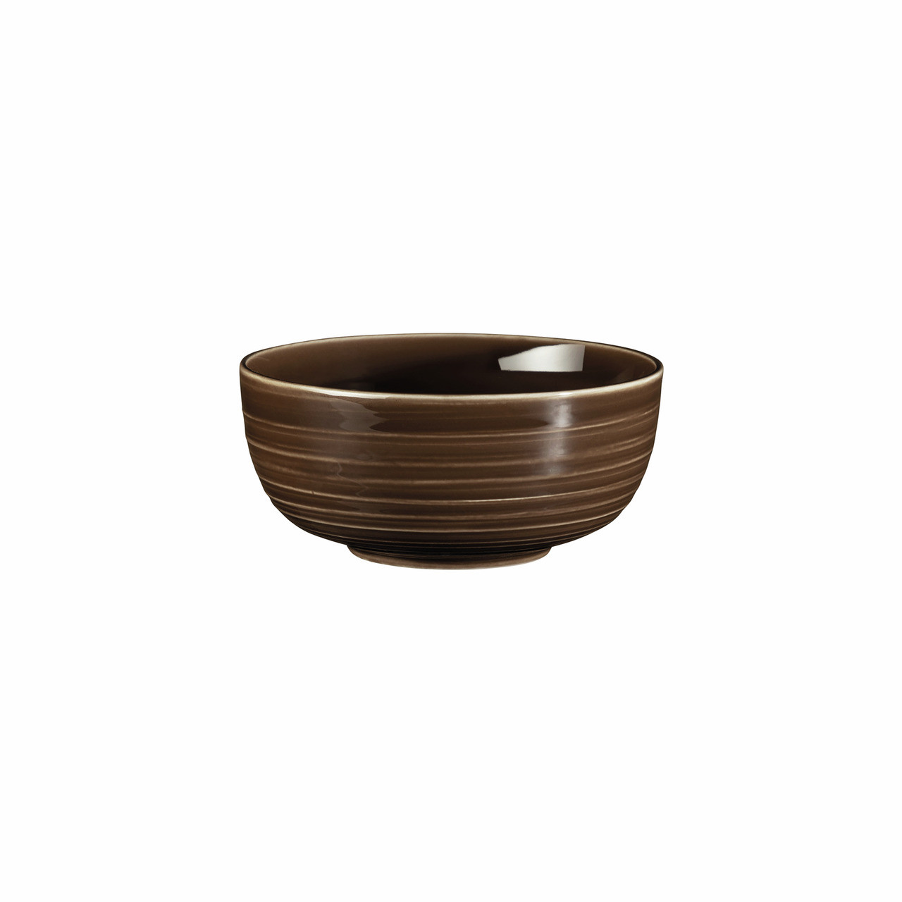 Terra, Müslischale mit Relief ø 150 mm / 0,82 l erdbraun